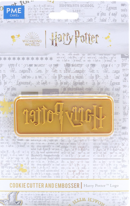HARRY POTTER COOKIE CUTTER & EMBOSSER, LOGO