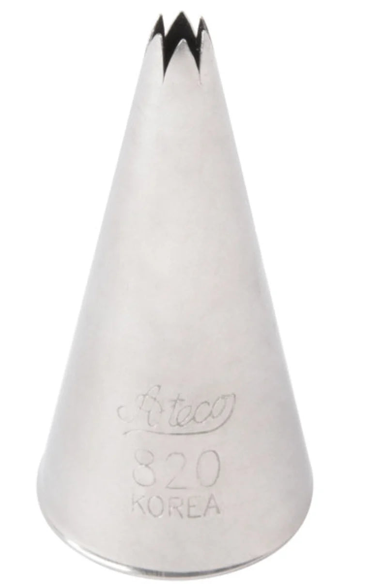 Ateco Nozzle CHOOSE A DESIGN. 3 for £8.89