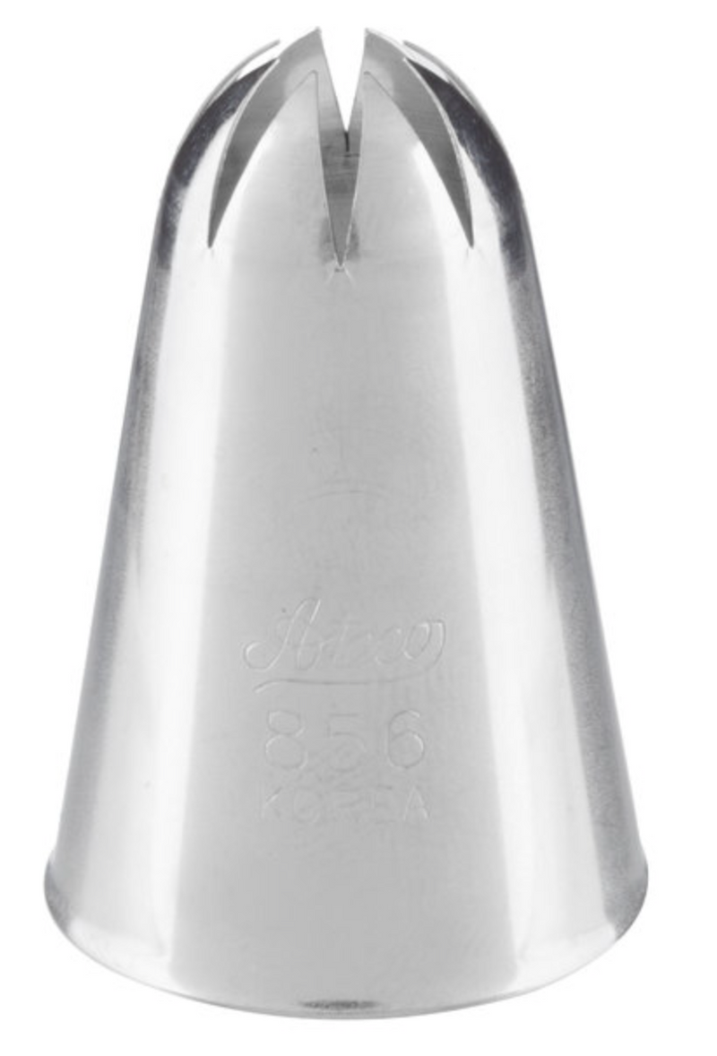 Ateco Deep Cut closed Nozzle Choose a Size from 853 to 858
