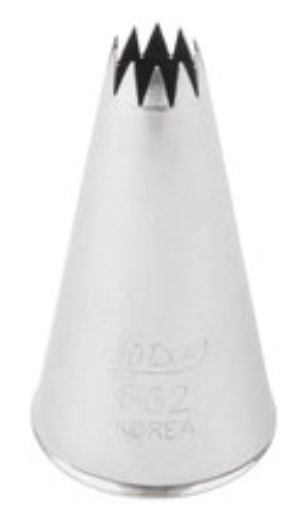 Ateco French Star Nozzle Choose a Size from 860 to 869