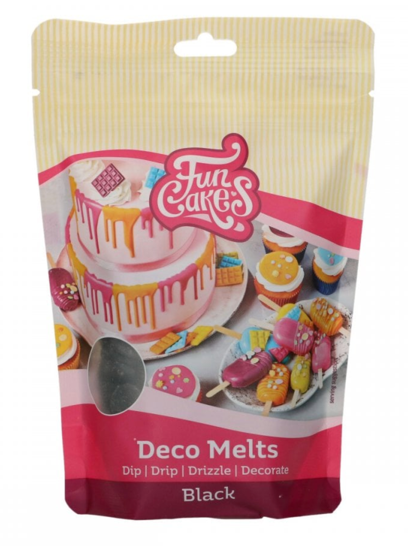 FunCakes Deco Candy Melts-250G  -CHOOSE A COLOUR