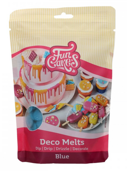 FunCakes Deco Candy Melts-250G  -CHOOSE A COLOUR
