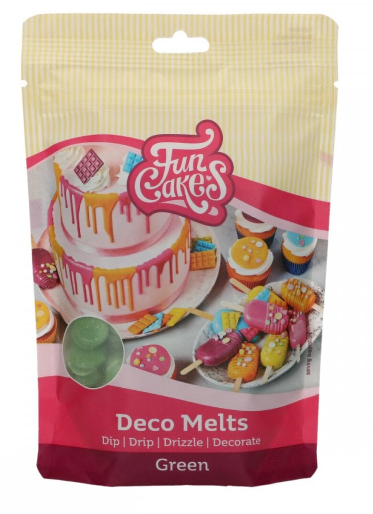 FunCakes Deco Candy Melts-250G  -CHOOSE A COLOUR