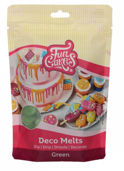 FunCakes Deco Candy Melts-250G  -CHOOSE A COLOUR