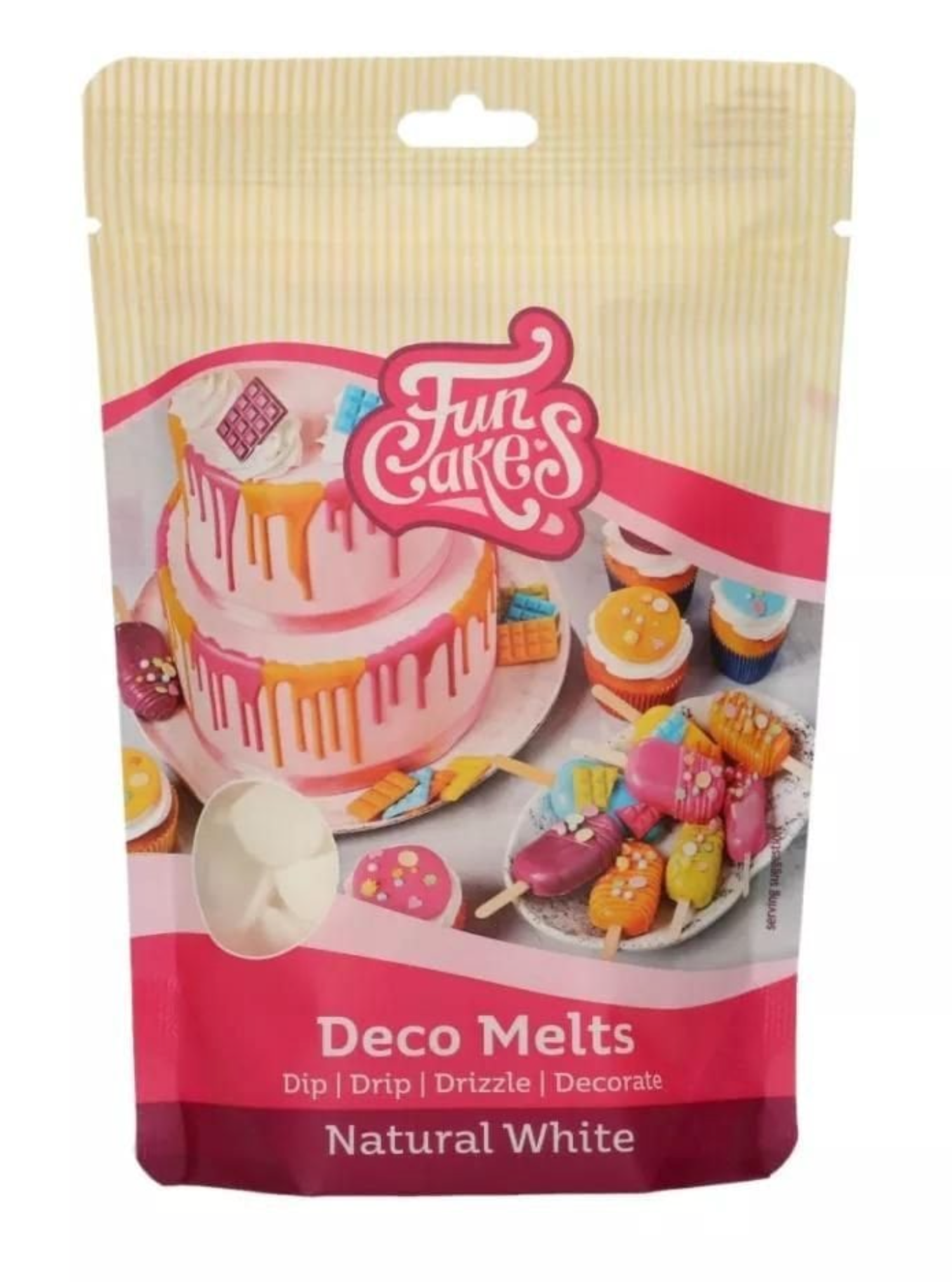 FunCakes Deco Candy Melts-250G  -CHOOSE A COLOUR