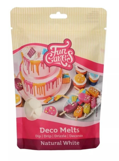 FunCakes Deco Candy Melts-250G  -CHOOSE A COLOUR