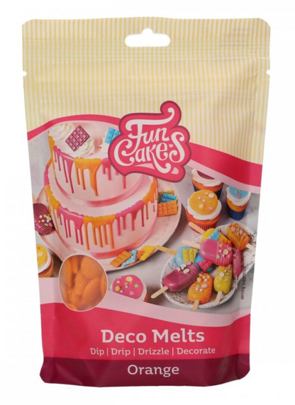 FunCakes Deco Candy Melts-250G  -CHOOSE A COLOUR