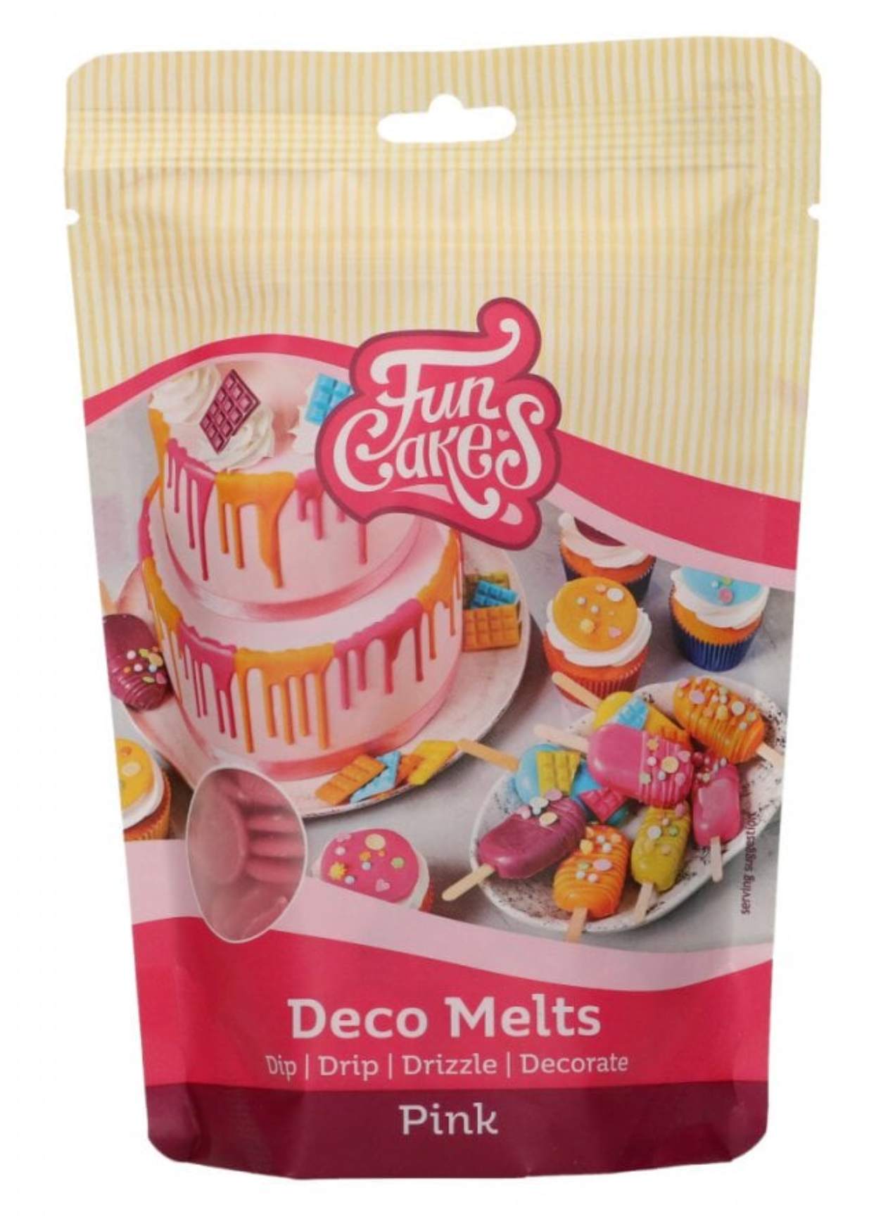 FunCakes Deco Candy Melts-250G  -CHOOSE A COLOUR