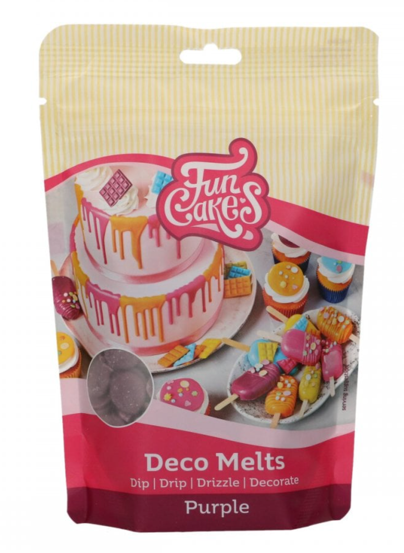 FunCakes Deco Candy Melts-250G  -CHOOSE A COLOUR