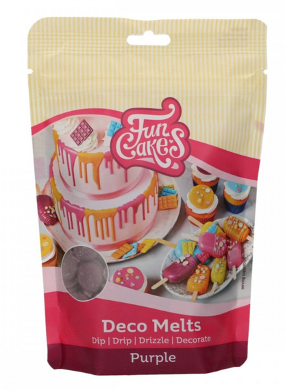 FunCakes Deco Candy Melts-250G  -CHOOSE A COLOUR