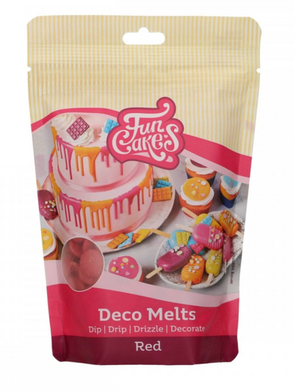 FunCakes Deco Candy Melts-250G  -CHOOSE A COLOUR