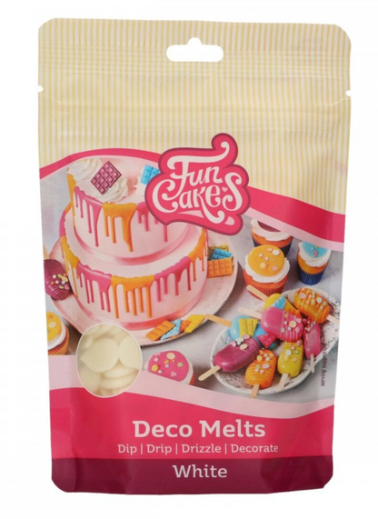 FunCakes Deco Candy Melts-250G  -CHOOSE A COLOUR