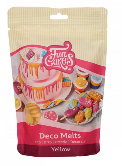 FunCakes Deco Candy Melts-250G  -CHOOSE A COLOUR