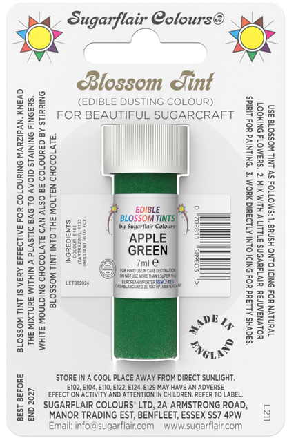 Sugarflair-Blossom Tint-7g  CHOOSE A COLOUR
