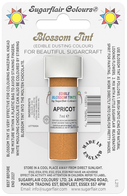 Sugarflair-Blossom Tint-7g  CHOOSE A COLOUR