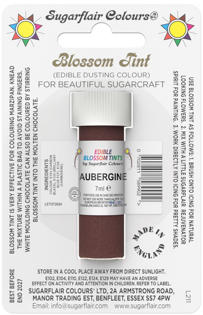 Sugarflair-Blossom Tint-7g  CHOOSE A COLOUR