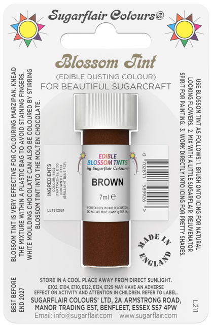 Sugarflair-Blossom Tint-7g  CHOOSE A COLOUR