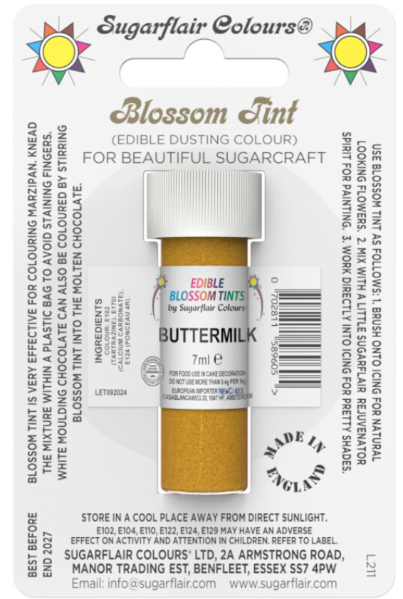Sugarflair-Blossom Tint-7g  CHOOSE A COLOUR