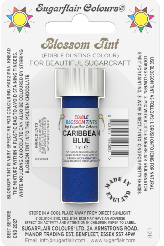 Sugarflair-Blossom Tint-7g  CHOOSE A COLOUR