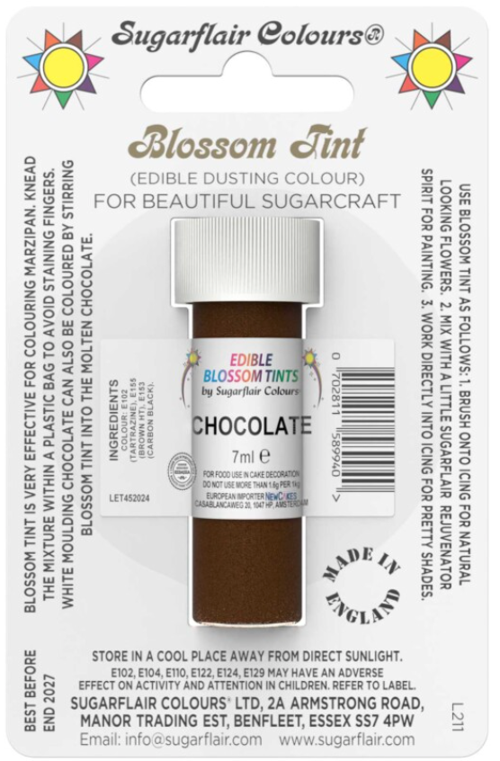 Sugarflair-Blossom Tint-7g  CHOOSE A COLOUR