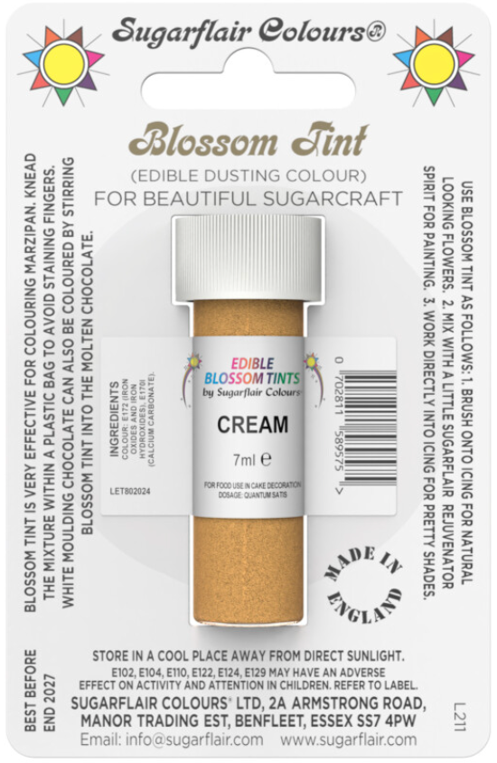 Sugarflair-Blossom Tint-7g  CHOOSE A COLOUR