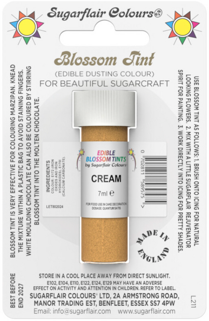 Sugarflair-Blossom Tint-7g  CHOOSE A COLOUR