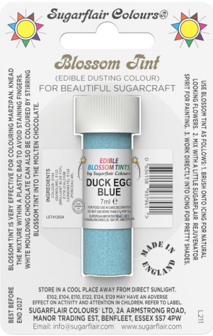 Sugarflair-Blossom Tint-7g  CHOOSE A COLOUR