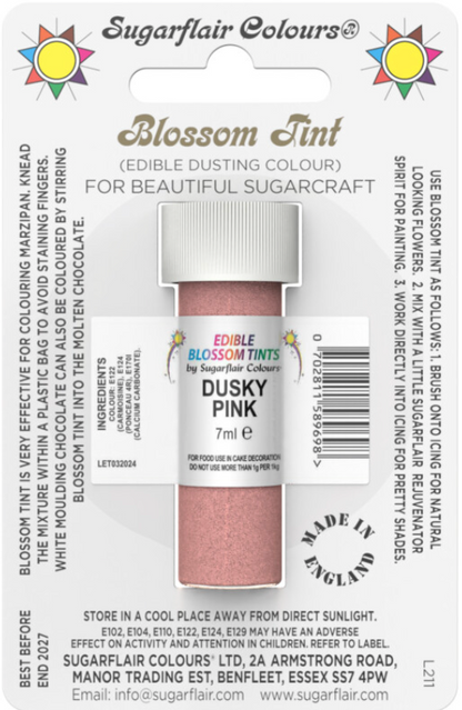 Sugarflair-Blossom Tint-7g  CHOOSE A COLOUR