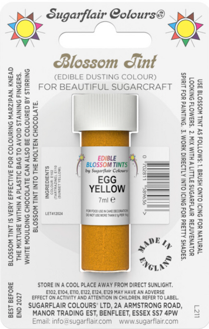 Sugarflair-Blossom Tint-7g  CHOOSE A COLOUR