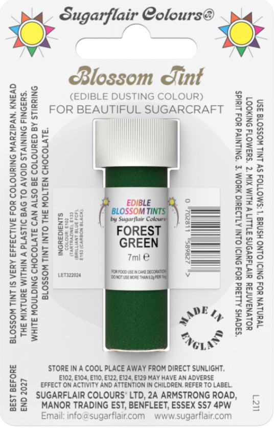 Sugarflair-Blossom Tint-7g  CHOOSE A COLOUR