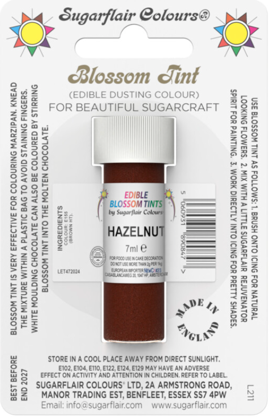 Sugarflair-Blossom Tint-7g  CHOOSE A COLOUR