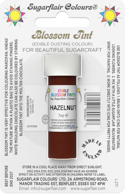 Sugarflair-Blossom Tint-7g  CHOOSE A COLOUR