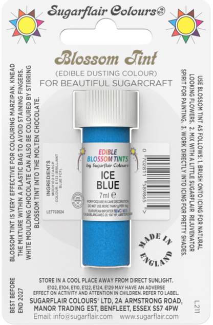 Sugarflair-Blossom Tint-7g  CHOOSE A COLOUR