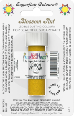 Sugarflair-Blossom Tint-7g  CHOOSE A COLOUR