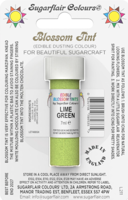 Sugarflair-Blossom Tint-7g  CHOOSE A COLOUR