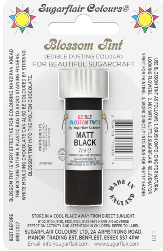 Sugarflair-Blossom Tint-7g  CHOOSE A COLOUR