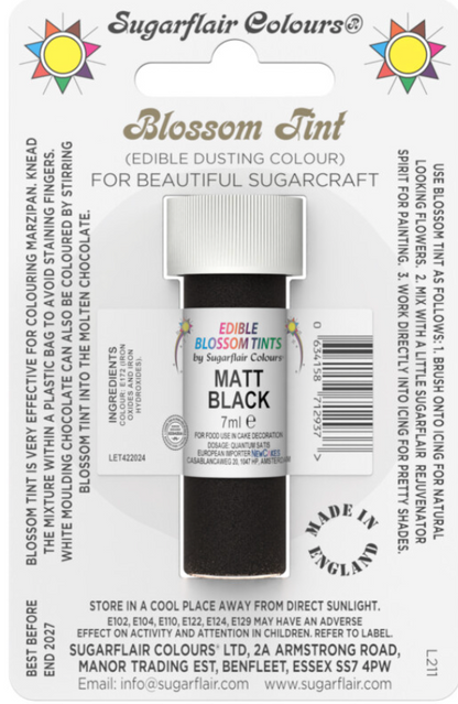 Sugarflair-Blossom Tint-7g  CHOOSE A COLOUR