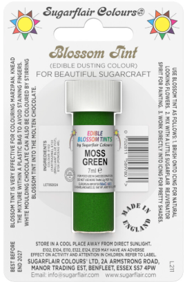 Sugarflair-Blossom Tint-7g  CHOOSE A COLOUR