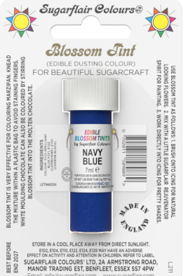 Sugarflair-Blossom Tint-7g  CHOOSE A COLOUR