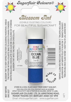 Sugarflair-Blossom Tint-7g  CHOOSE A COLOUR