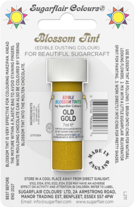 Sugarflair-Blossom Tint-7g  CHOOSE A COLOUR