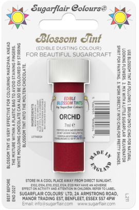 Sugarflair-Blossom Tint-7g  CHOOSE A COLOUR