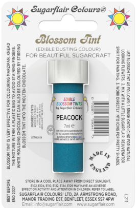 Sugarflair-Blossom Tint-7g  CHOOSE A COLOUR