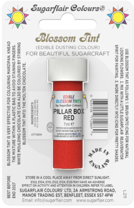 Sugarflair-Blossom Tint-7g  CHOOSE A COLOUR