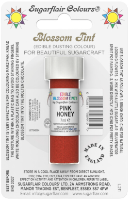 Sugarflair-Blossom Tint-7g  CHOOSE A COLOUR