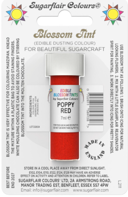 Sugarflair-Blossom Tint-7g  CHOOSE A COLOUR