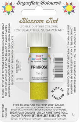 Sugarflair-Blossom Tint-7g  CHOOSE A COLOUR