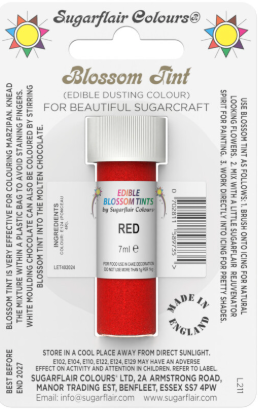 Sugarflair-Blossom Tint-7g  CHOOSE A COLOUR