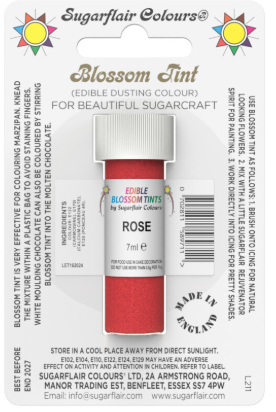 Sugarflair-Blossom Tint-7g  CHOOSE A COLOUR