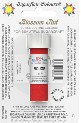 Sugarflair-Blossom Tint-7g  CHOOSE A COLOUR